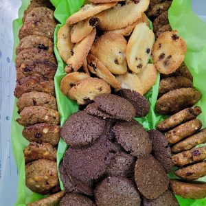 кутия с бисквитки