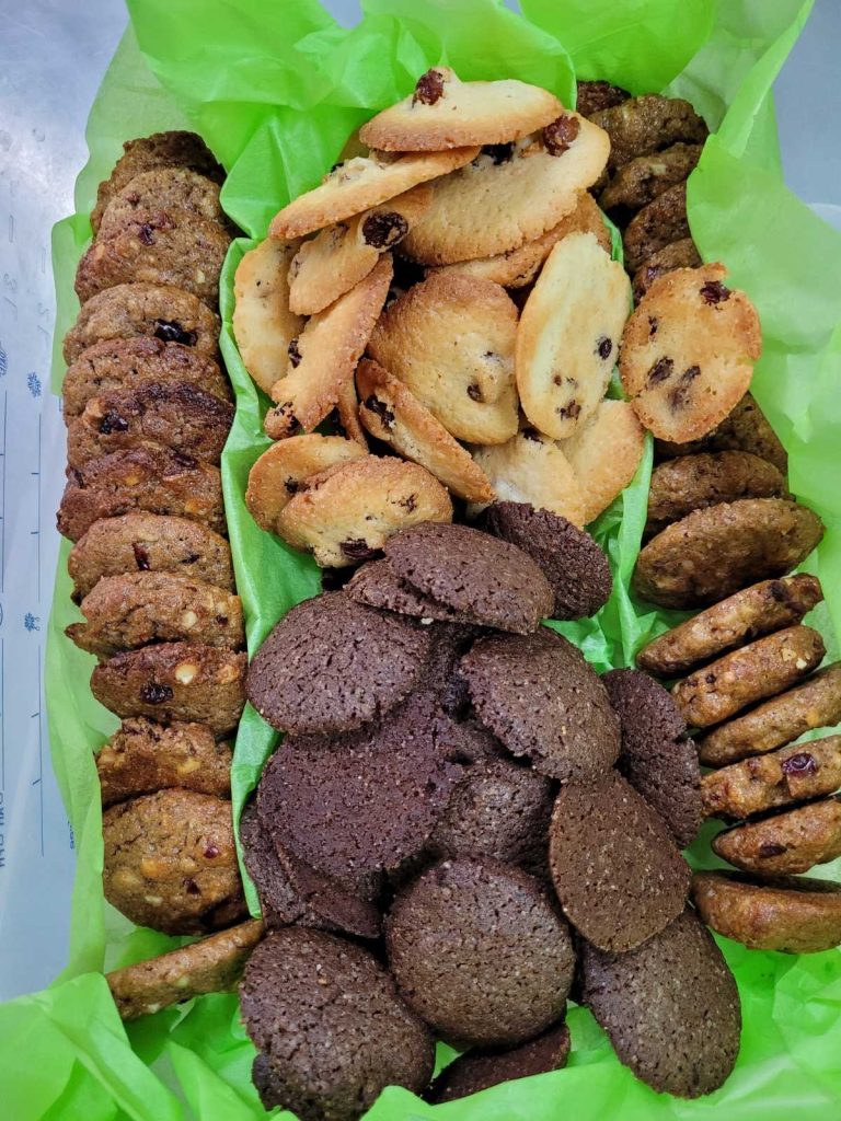 кутия с бисквитки