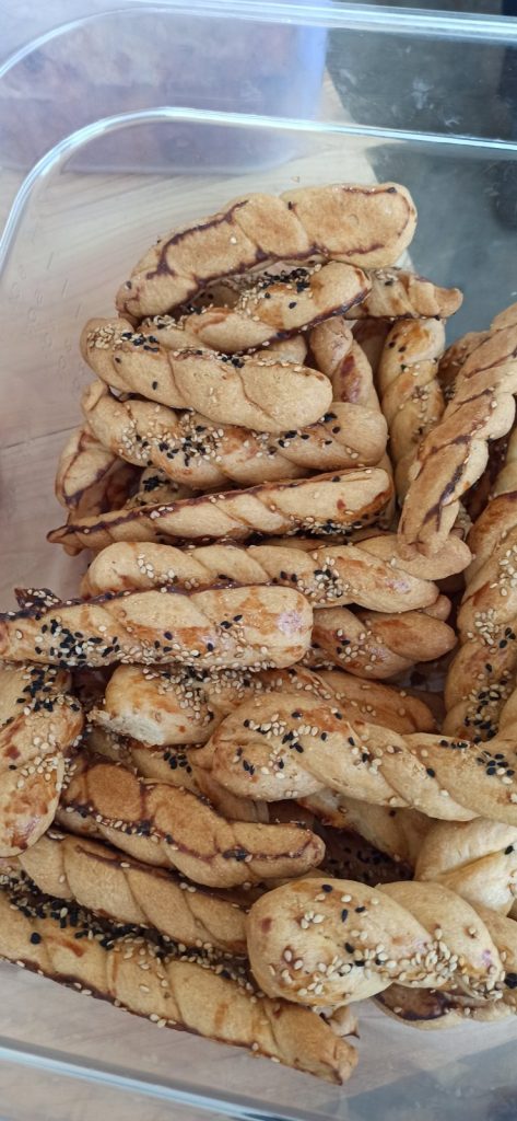 Соленки със сусам