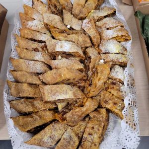 Тиквеник, щрудел