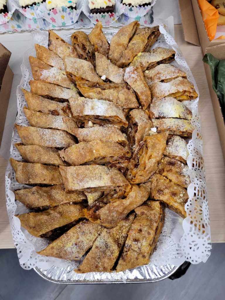 Тиквеник, щрудел
