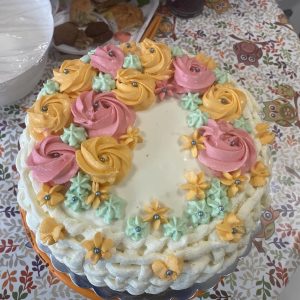 Шоколадова торта с маскарпоне и плодове