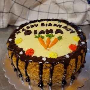 Морковена торта