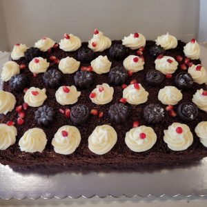 Шоколадова торта с маскарпоне