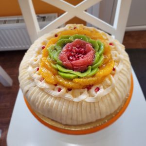 Плодова торта