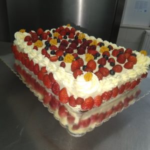 Плодова торта