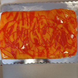 Торта с огледална глазура