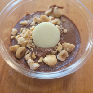 Лешников Чийзкейк с натурален шоколад