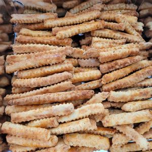 Соленки с пармезан