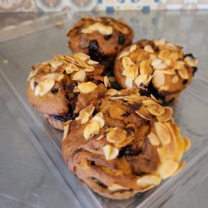 Боровинкови мъфини