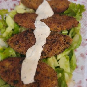 Фалафели, зеленчукови кюфтенца