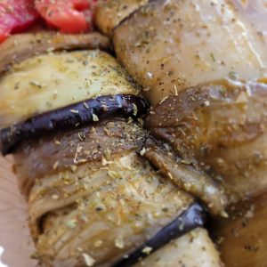 Рулца от патладжан