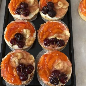 Плодов къпкейк