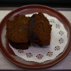 Кекс с какао