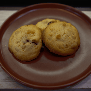 Сладки с портокал и боровинки