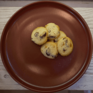 Мини сладки със сушени плодове