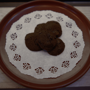 Бисквити двоен шоколад