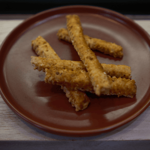 Соленки с пармезан