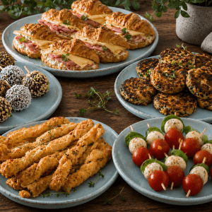 Кетъринг Kids party menu