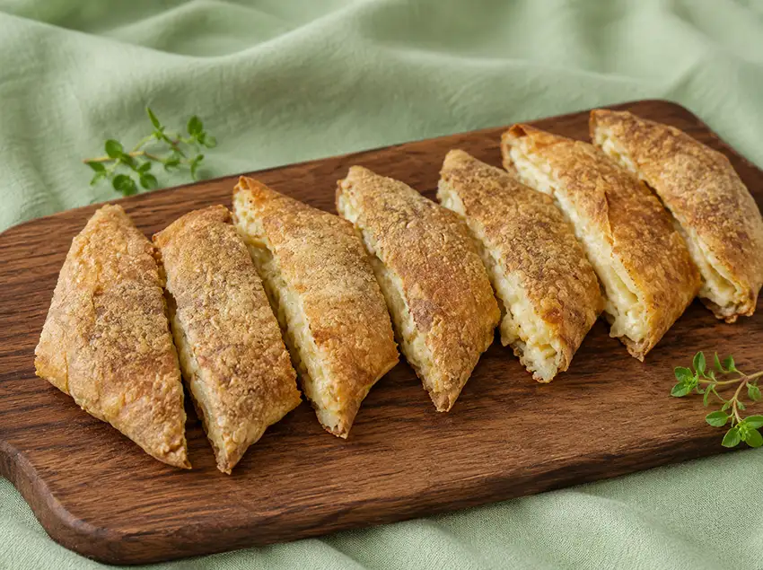 домашна баница със сирене