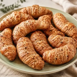 кроасани с квас