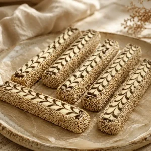 ирански сладки с фурми