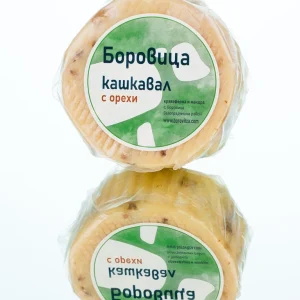 Фермерски кашкавал с орехи 300 гр.