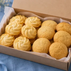 Кутия безглутенови сладки (500 гр.)