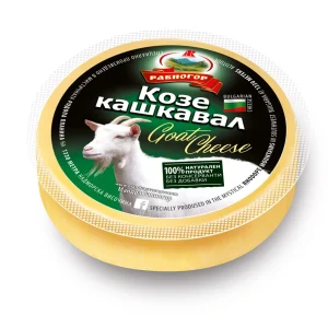 Кашкавал от козе мляко, Равногор